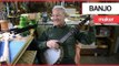 'Gamekeeper-turned banjo maker' who made an instrument for comedian Billy Connolly | SWNS TV
