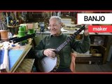 'Gamekeeper-turned banjo maker' who made an instrument for comedian Billy Connolly | SWNS TV