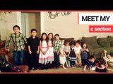 Woman with 13 kids including three sets of twins has given them all names beginning with C | SWNS TV