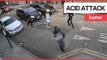 Gang of thugs jailed for launching homophobic attack on innocent victims | SWNS TV