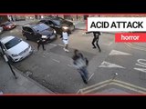 Gang of thugs jailed for launching homophobic attack on innocent victims | SWNS TV