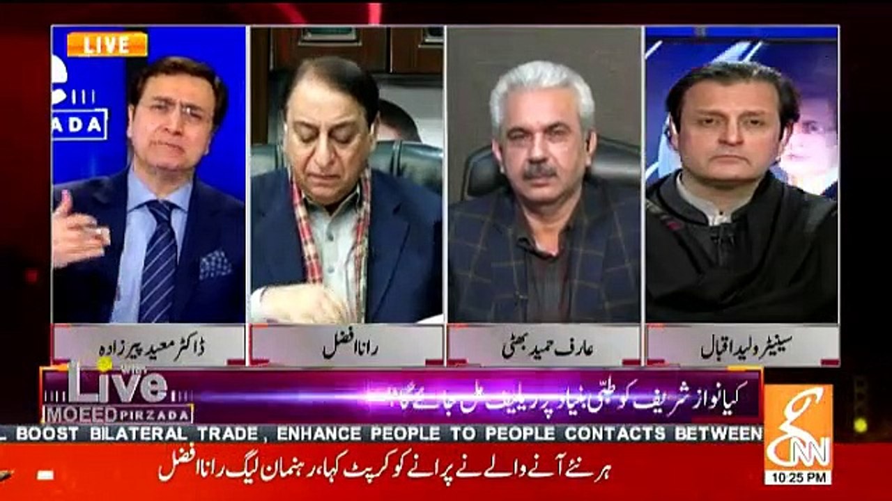 Live With Moeed Pirzada - 28th January 2019