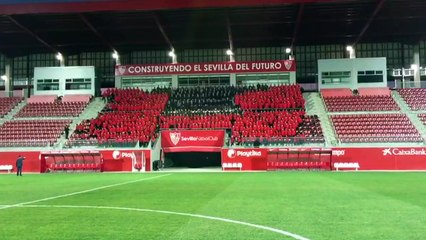 Sevilla FC: Foto Oficial de las 26 Plantillas del Club