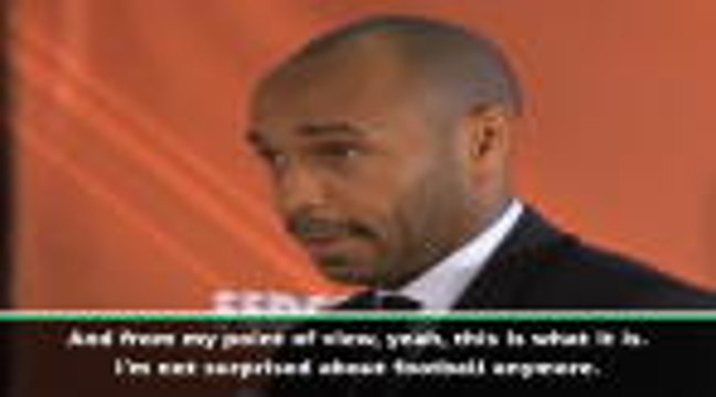 Football doesn't surprise me anymore - Fabregas on Henry sacking