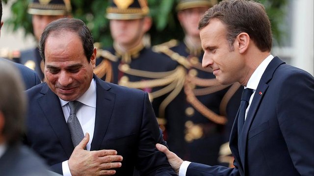 Macron e al-Sissi litigano sui diritti umani. Quasi