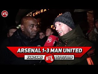 Arsenal 1-3 Man United | Taking Iwobi Off Killed The Game!! (Lee Gunner Rant)