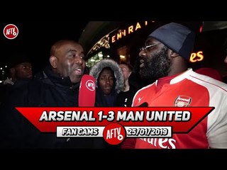 Arsenal 1-3 Man United | Emery Has Inherited A Bad Team & Bad Financial Situation! (Kenny Ken)