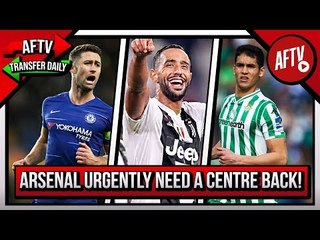 After More Injuries Arsenal URGENTLY Need A Centre Back! | AFTV Transfer Daily