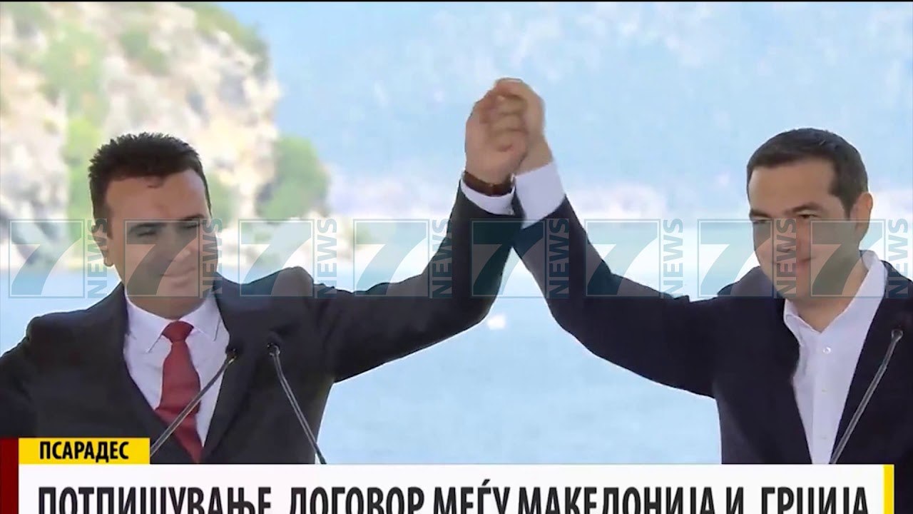 STOLTENBERG THOTE SE MAQEDONIA E VERIUT SE SHPEJTI DO JETE NE NATO - News, Lajme - Kanali 7