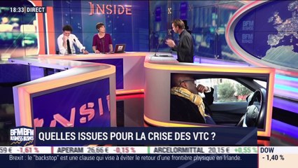 Quelles issues pour la crise des VTC ? - 28/01