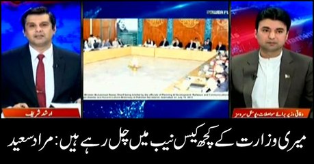 Some of my ministry cases are under trial in NAB: Murad Saeed