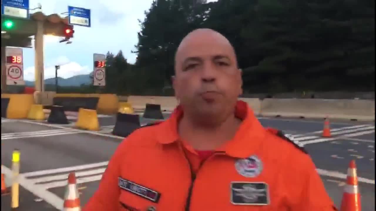 Pedágio cobra Bombeiros voluntários seguindo em direção a Brumadinho-MG