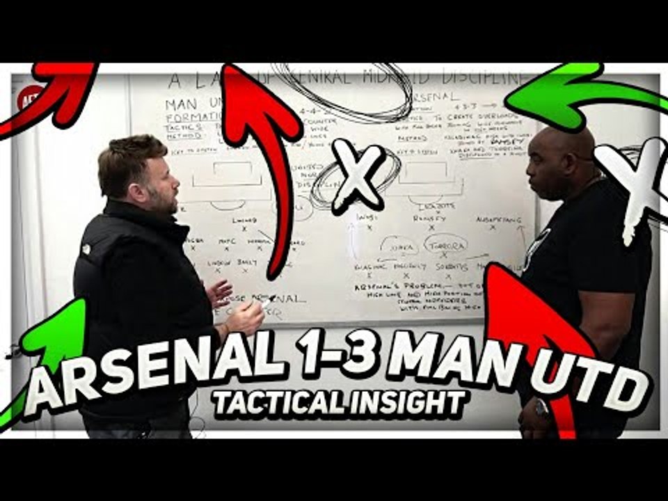 How Man Utd Did A Number On Us! | AFTV Tactical Insight ft Graham Brooks