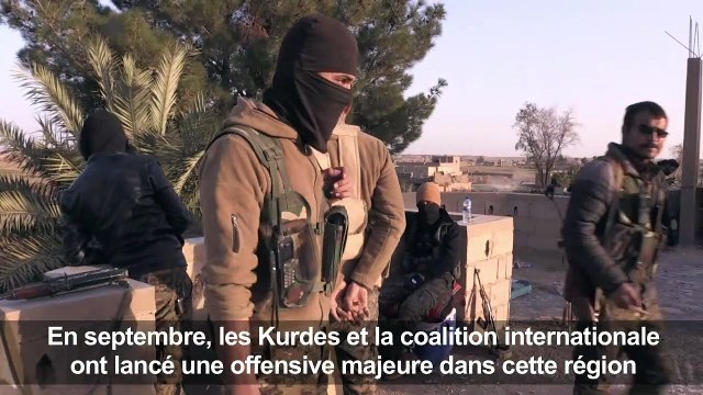 Syrie: comment filtrer les jihadistes de l'EI parmi les civils?
