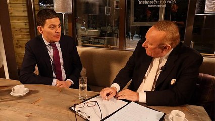 David Miliband: "Man sollte den europäischen Mainstream nicht abschreiben"