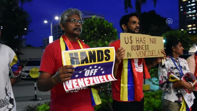 Malezyalı sosyalistlerden Maduro'ya destek - KUALA LUMPUR