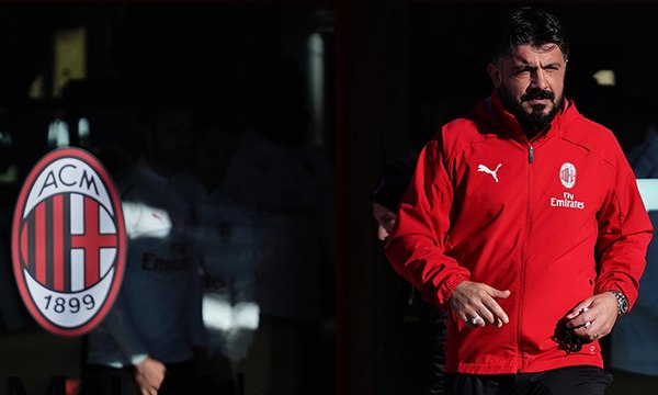 Gattuso: Precisamos de personalidade