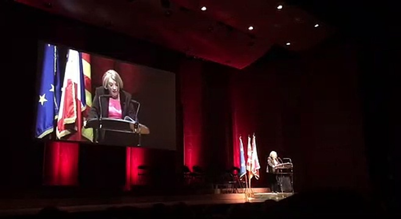 Vœux de Maryse Joissains à Aix : "La colère doit être entendue, avec ses contradictions"