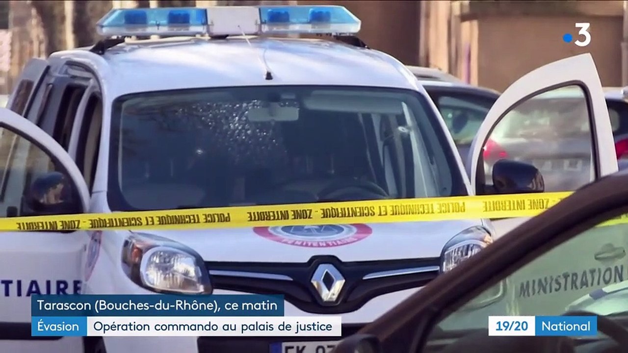 Bouches-du-Rhône : opération commando au palais de justice de Tarascon