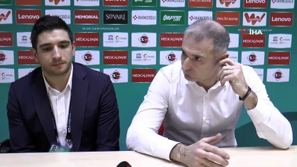 Gaziantep Basketbol - Darüşşafaka maçının ardından