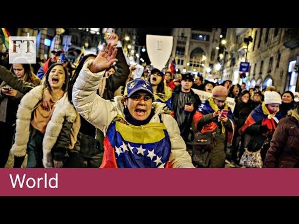 Venezuela — a nation in crisis
