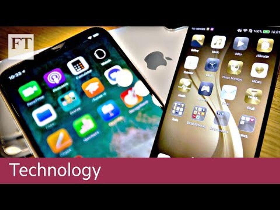 Huawei smartphone sales leap as Apple iPhone sales stall