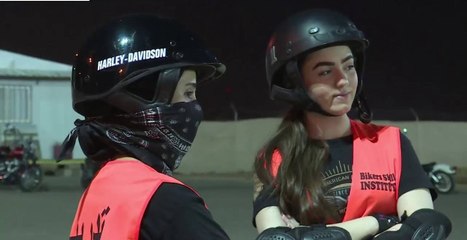 هل ستقتحم السعوديات شوارع المملكة بدراجاتهن النارية؟