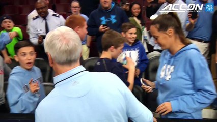 North Carolina Coach Roy Williams Beyond The Hardwood | ACC Coaches & Community