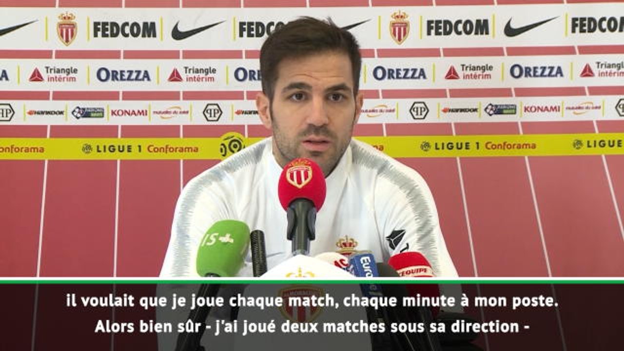 CdL - Fabregas : "Thierry Henry sera un entraîneur de premier plan"