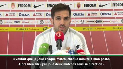 CdL - Fabregas : "Thierry Henry sera un entraîneur de premier plan"