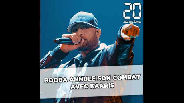 Booba annule son combat avec Kaaris