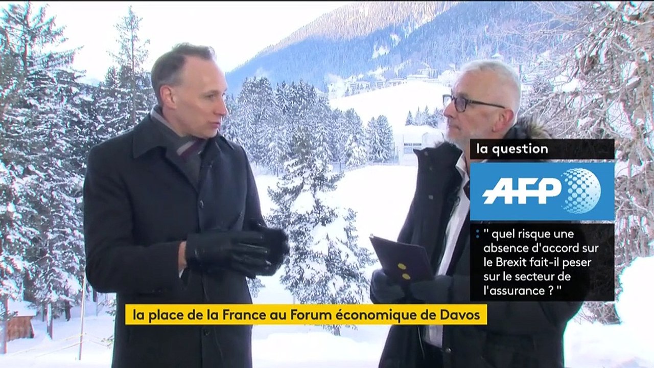 Thomas Buberl : "Le principal risque est le risque climatique"