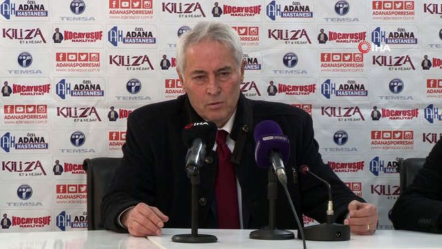 Coşkun Demirbakan: ”Hakem de insan, hata yapabilir”