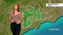 Previsão Grande São Paulo - Calor intenso nesta semana