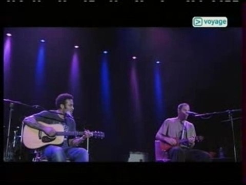 Ben Harper & Jack Johnson - With my own two hands (Live)