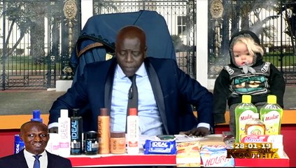RUBRIQUE MARCEL DIAGNE dans KOUTHIA SHOW du 28 Janvier 2019