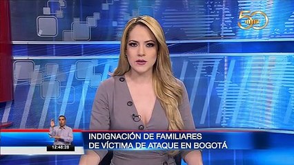 Indignación de familiares de Sofía Chico, cadete ecuatoriana fallecida en Bogotá