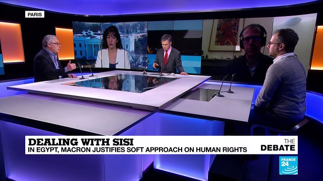 Dealing with Sisi: Macron justifies soft approach on human rights in Egypt