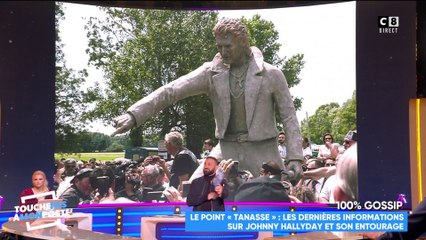 Statue à l'effigie de Johnny pour les fans : les infos de Bernard Montiel