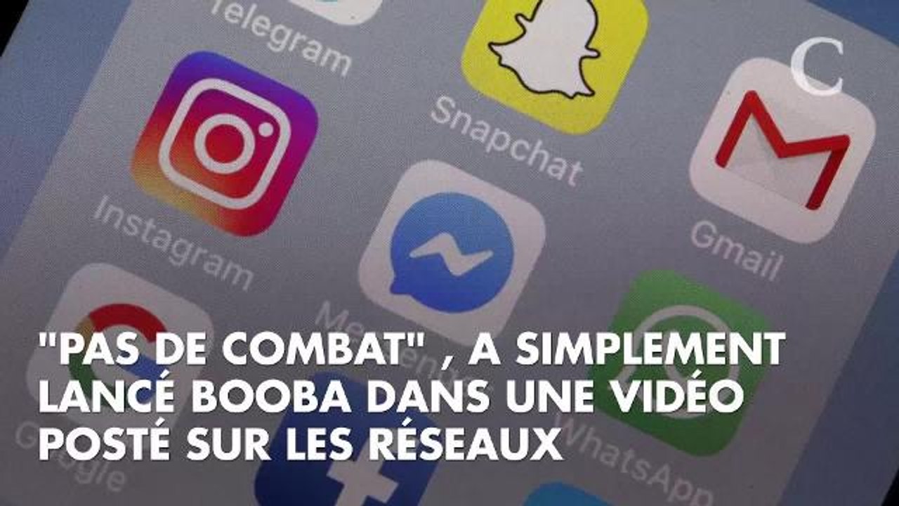 VIDEO. Booba annule son combat de boxe avec Kaaris
