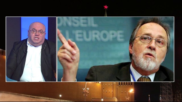 Ju flet Moska : Rishfaqet Dick Marty, pikëpyetjet e akuzave të tij