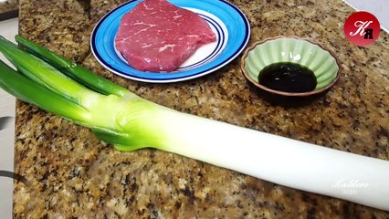 Beef Stir Fry Beef with Leek