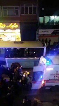 CHP Eyüpsultan İlçe Teşkilatı binasına saldırı