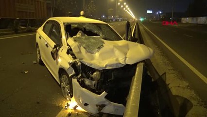 Diyarbakır'da Trafik Kazası 5 Yaralı