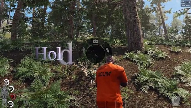 SCUM How to urinate _ pee _ poo _ throw up in SCUM survival game