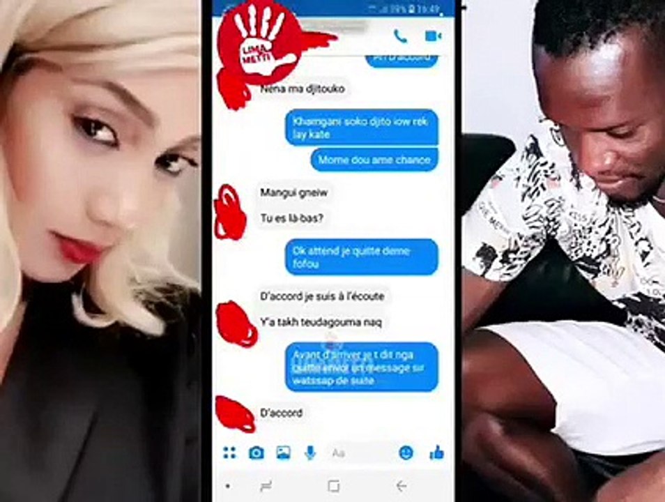 Ibou Touré menace Adja Diallo, elle publie la discussion à l’origine du divorce : "Tu kiff sa ..."
