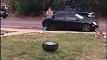 3 airbags + un pneu : mauvaise idée de la journée