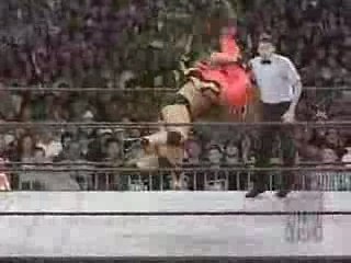 Bill Goldberg vs Stevie Ray (Nitro 1-5-98)