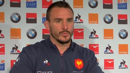 Picamoles : "Pas de Messi ou de Ronaldo au rugby"