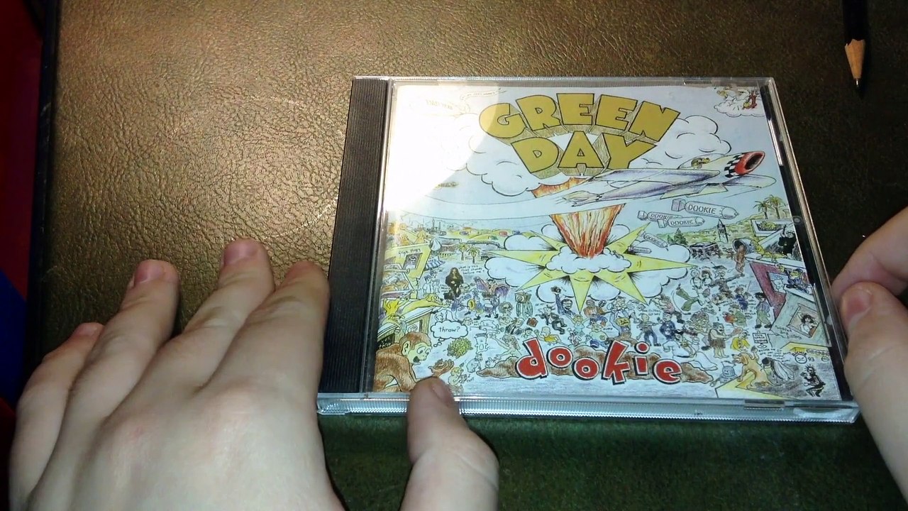 Green Day: Dookie CD Unboxing